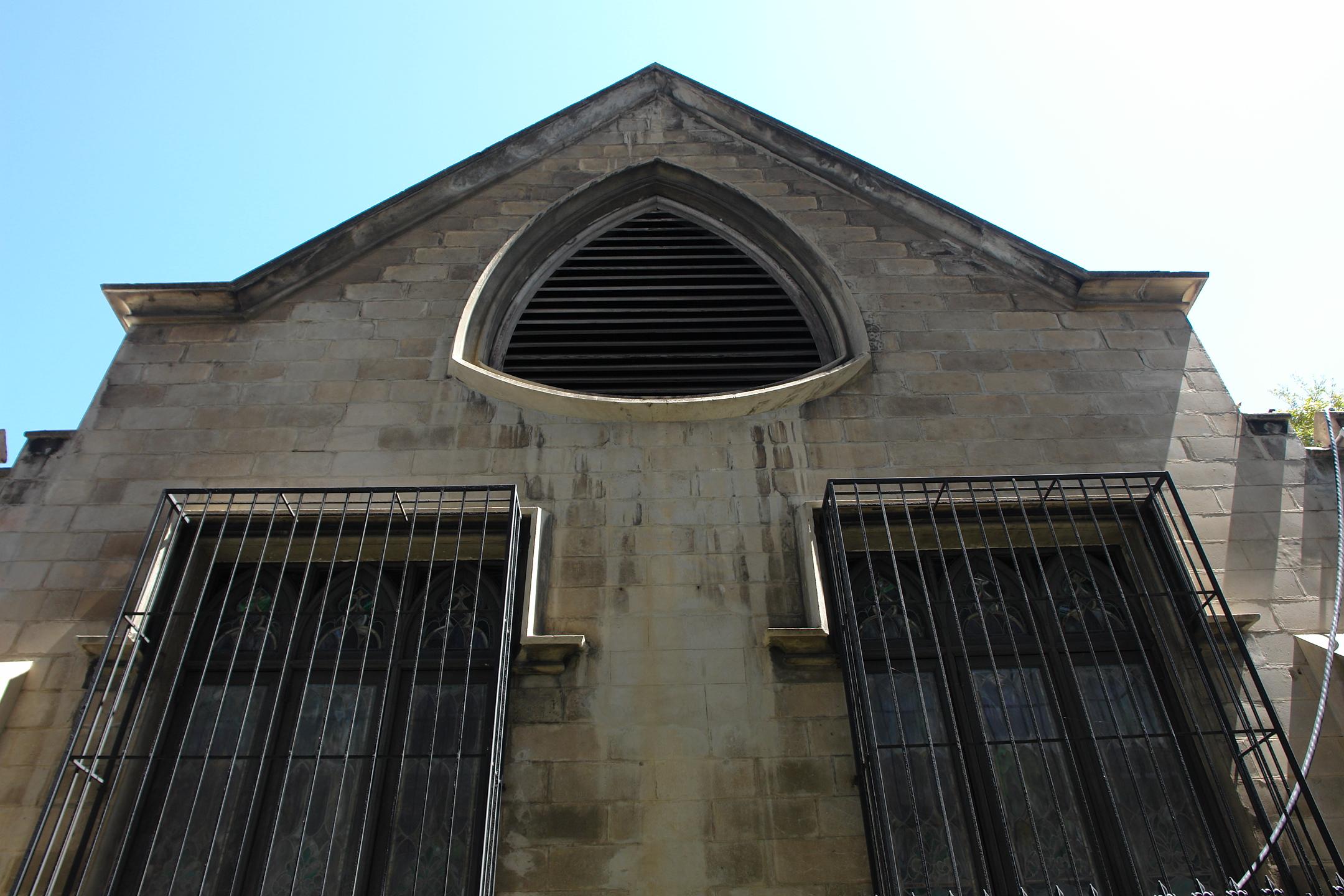 Capilla Nuestra Señora de Lourdes - San Juan (Miramar) - 2011 00046
